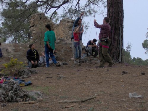 Campamento de Semana Santa 2006 (Alfacar) - 13 al 15 de abril de 2006 - Foto 193