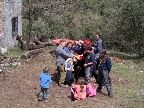 Campamento de Semana Santa 2006 (Alfacar) - 13 al 15 de abril de 2006 - Foto 209