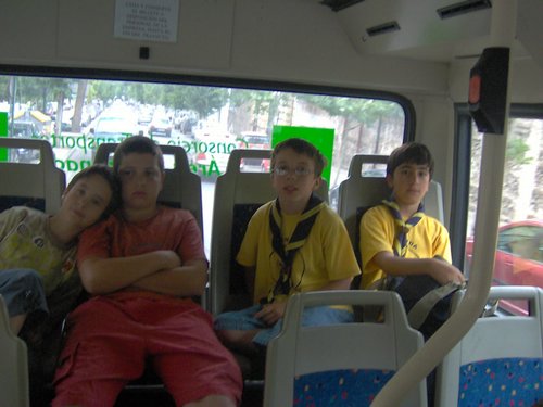 Excursi�n a los Cahorros el 10 de junio de 2006 - Foto 4