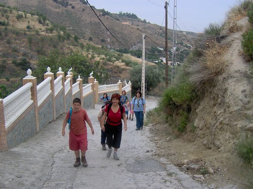 Excursin a los Cahorros el 10 de junio de 2006 - Foto 13