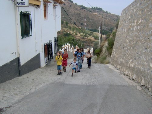 Excursi�n a los Cahorros el 10 de junio de 2006 - Foto 14