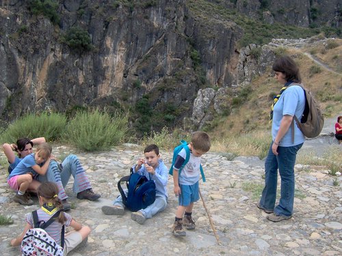 Excursi�n a los Cahorros el 10 de junio de 2006 - Foto 21