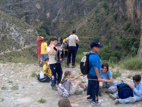 Excursi�n a los Cahorros el 10 de junio de 2006 - Foto 23