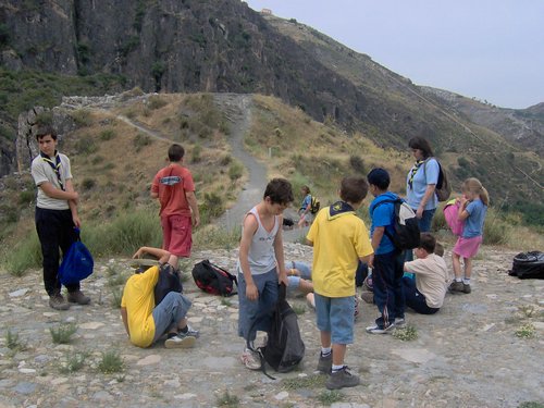 Excursin a los Cahorros el 10 de junio de 2006 - Foto 24