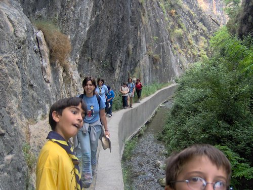 Excursin a los Cahorros el 10 de junio de 2006 - Foto 34