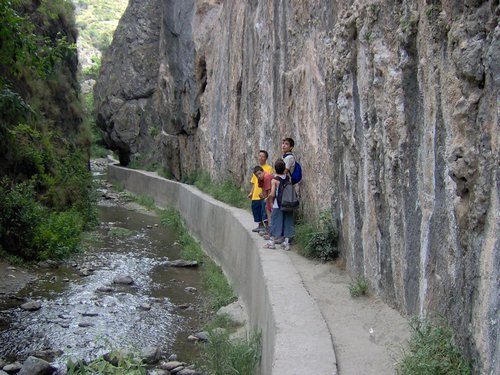 Excursi�n a los Cahorros el 10 de junio de 2006 - Foto 35