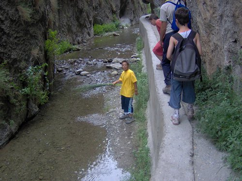 Excursi�n a los Cahorros el 10 de junio de 2006 - Foto 36