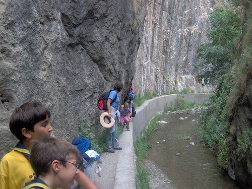 Excursi�n a los Cahorros el 10 de junio de 2006 - Foto 37