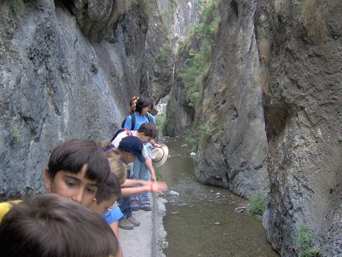 Excursin a los Cahorros el 10 de junio de 2006 - Foto 47