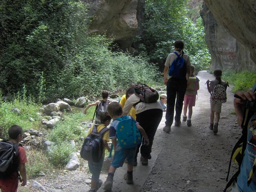 Excursi�n a los Cahorros el 10 de junio de 2006 - Foto 61