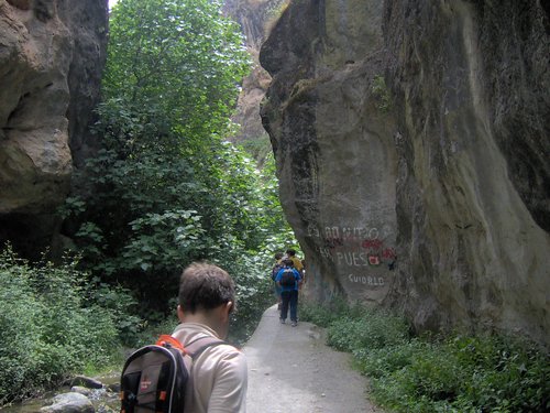 Excursi�n a los Cahorros el 10 de junio de 2006 - Foto 63