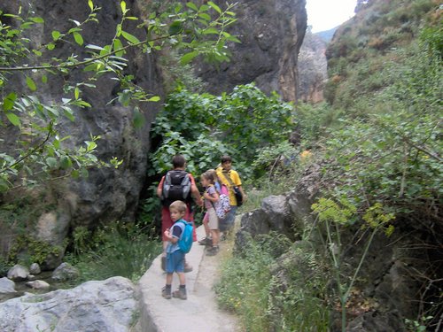 Excursi�n a los Cahorros el 10 de junio de 2006 - Foto 68