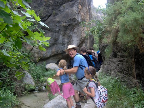 Excursi�n a los Cahorros el 10 de junio de 2006 - Foto 71