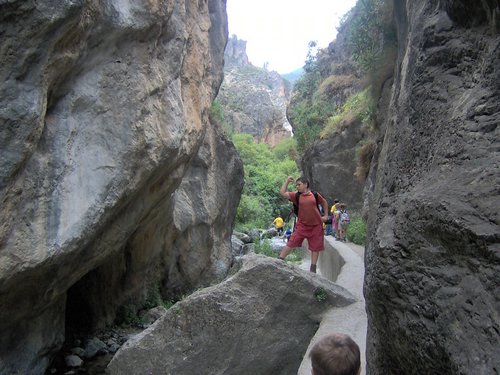 Excursi�n a los Cahorros el 10 de junio de 2006 - Foto 73