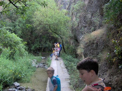 Excursi�n a los Cahorros el 10 de junio de 2006 - Foto 77