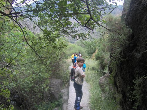 Excursi�n a los Cahorros el 10 de junio de 2006 - Foto 81