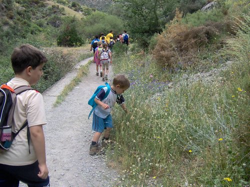 Excursi�n a los Cahorros el 10 de junio de 2006 - Foto 82