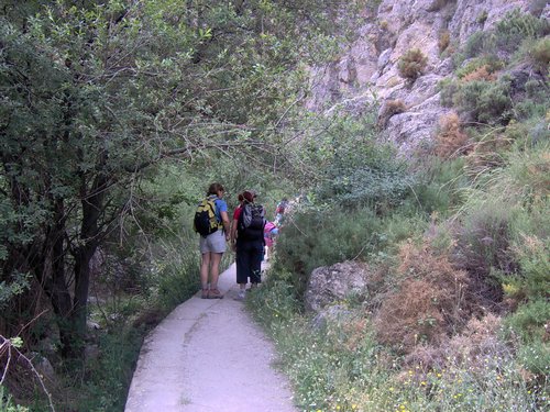 Excursi�n a los Cahorros el 10 de junio de 2006 - Foto 84