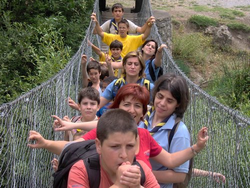 Excursi�n a los Cahorros el 10 de junio de 2006 - Foto 93