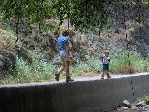Excursi�n a los Cahorros el 10 de junio de 2006 - Foto 100
