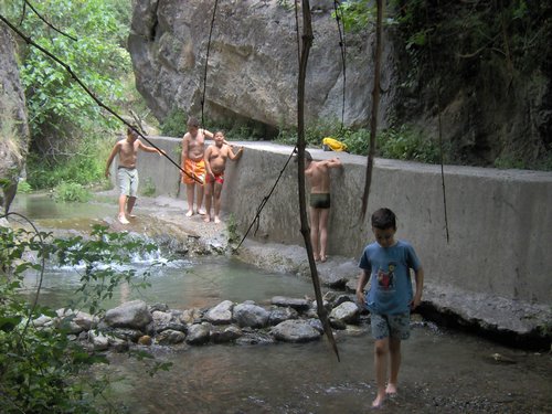 Excursi�n a los Cahorros el 10 de junio de 2006 - Foto 105