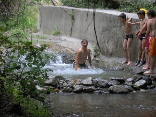 Excursi�n a los Cahorros el 10 de junio de 2006 - Foto 108