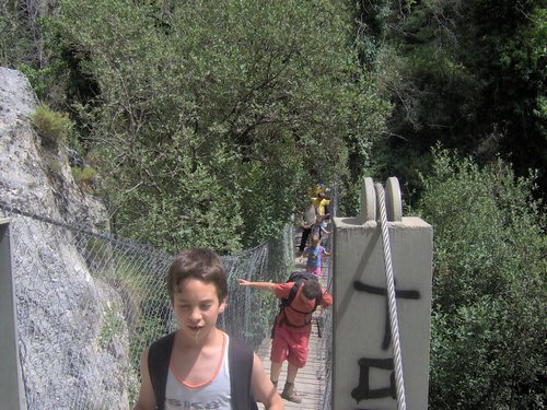 Excursi�n a los Cahorros el 10 de junio de 2006 - Foto 123