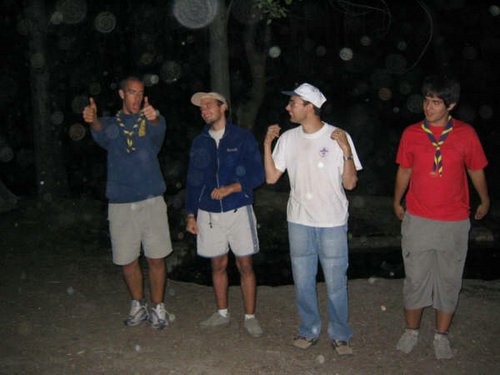 Acampada XXIII Aniversario en La Peza el 1 y 2 de julio de 2006 - Foto 117