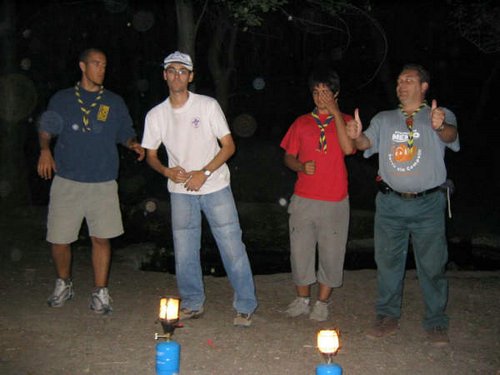 Acampada XXIII Aniversario en La Peza el 1 y 2 de julio de 2006 - Foto 148