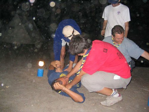Acampada XXIII Aniversario en La Peza el 1 y 2 de julio de 2006 - Foto 162
