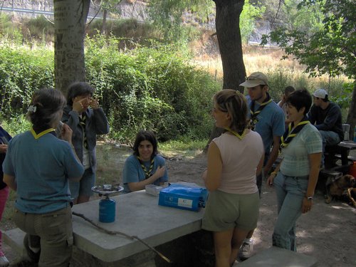 Acampada XXIII Aniversario en La Peza el 1 y 2 de julio de 2006 - Foto 198