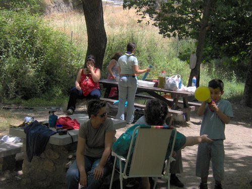 Acampada XXIII Aniversario en La Peza el 1 y 2 de julio de 2006 - Foto 214