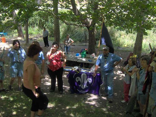 Acampada XXIII Aniversario en La Peza el 1 y 2 de julio de 2006 - Foto 220