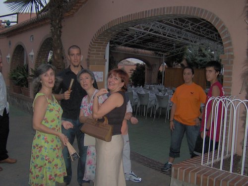 Cena de Grupo del XXIII Aniversario en Hutor Vega el 8 de julio de 2006 - Foto 10