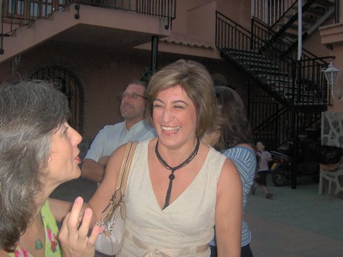 Cena de Grupo del XXIII Aniversario en Hu�tor Vega el 8 de julio de 2006 - Foto 13