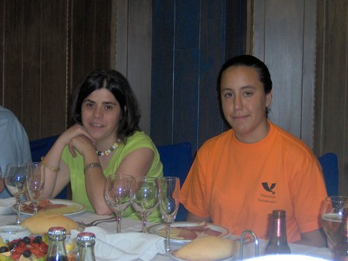Cena de Grupo del XXIII Aniversario en Hutor Vega el 8 de julio de 2006 - Foto 18