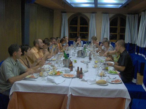 Cena de Grupo del XXIII Aniversario en Hutor Vega el 8 de julio de 2006 - Foto 33