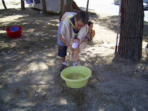 Campamento de verano 2006 en Huscar del 30 de julio al 13 de agosto de 2006 - Foto 239