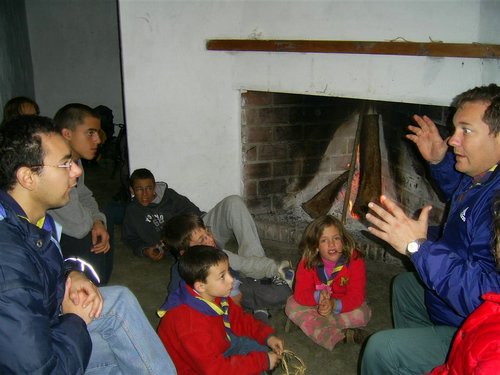 Campamento de Semana Santa 2007 (El Cauelo) del 31M al 2 de abril de 2007 - Foto 33