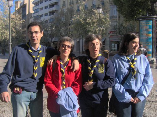 Abrazo a la Alhambra como maravilla del mundo - Foto 1