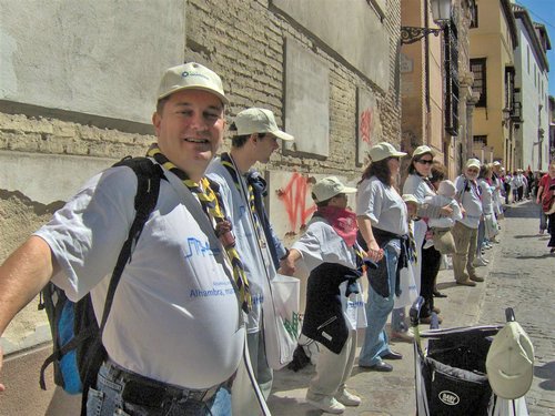 Abrazo a la Alhambra como maravilla del mundo - Foto 18