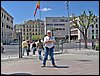 Abrazo a la Alhambra como maravilla del mundo