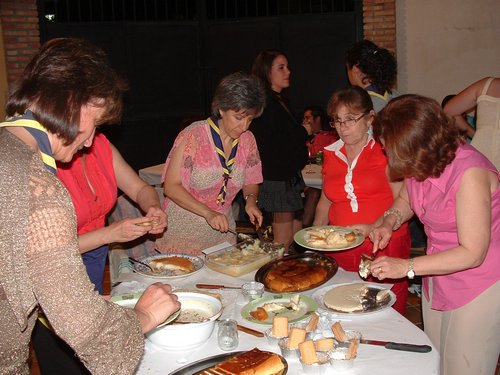 Cena XXV Aniversario 7 de Junio de 2008 - Foto 18