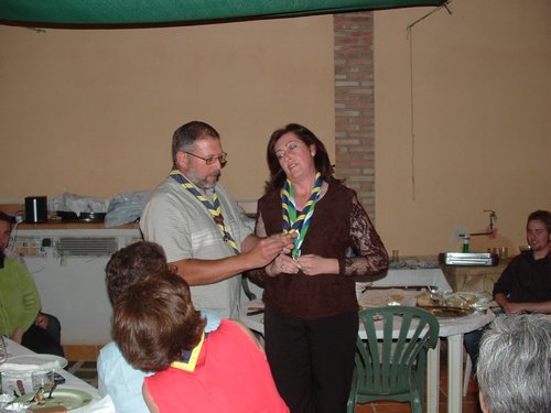 Cena XXV Aniversario 7 de Junio de 2008 - Foto 22