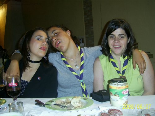 Cena XXV Aniversario 7 de Junio de 2008 - Foto 34