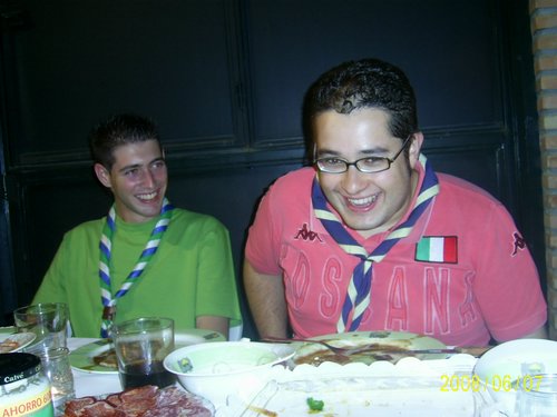 Cena XXV Aniversario 7 de Junio de 2008 - Foto 36