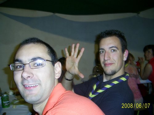 Cena XXV Aniversario 7 de Junio de 2008 - Foto 40
