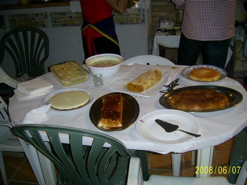 Cena XXV Aniversario 7 de Junio de 2008 - Foto 52