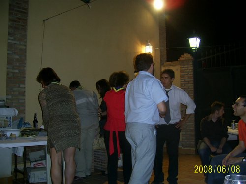 Cena XXV Aniversario 7 de Junio de 2008 - Foto 54