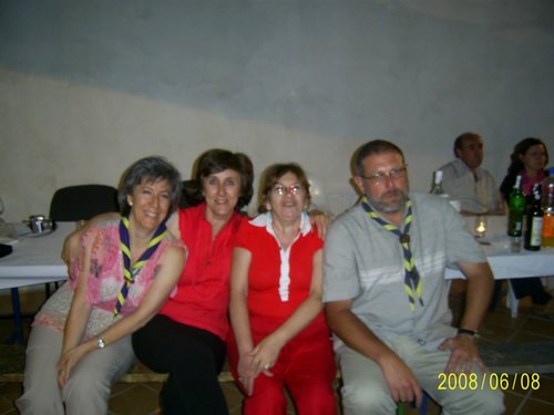 Cena XXV Aniversario 7 de Junio de 2008 - Foto 60